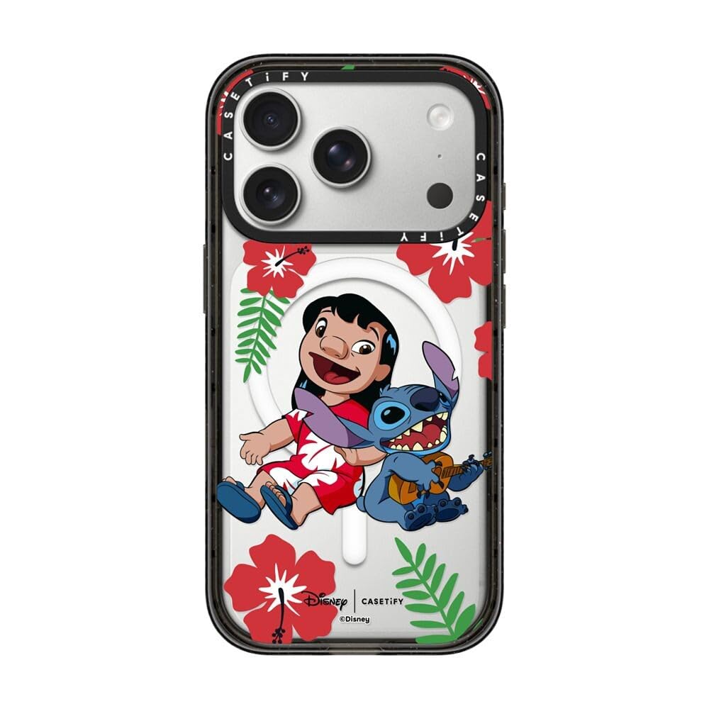 Amazon.com: CASETiFY Impact iPhone 17 Pro Case [Stitch Colab/Slim
